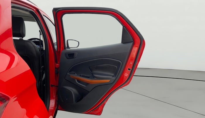 2018 Ford Ecosport TITANIUM 1.5L SPORTS(SUNROOF) DIESEL, Diesel, Manual, 52,596 km, RHS Rear Door