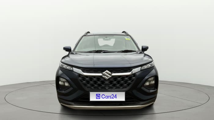 2024 Maruti FRONX DELTA PLUS 1.2L AGS, Petrol, Automatic, 26,062 km, Front