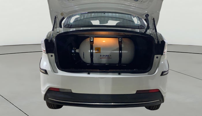 2022 Tata TIGOR XZ PLUS CNG, CNG, Manual, 32,557 km, Boot Open Zoomed View