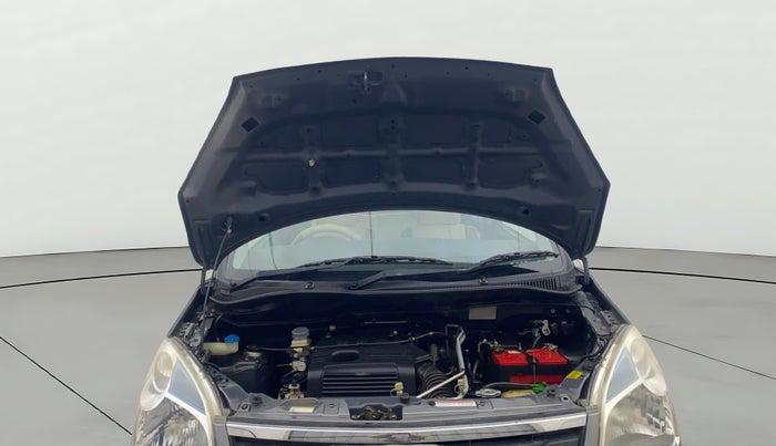 2016 Maruti Wagon R 1.0 VXI, Petrol, Manual, 43,312 km, Open Bonet