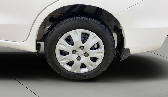 2015 Honda Amaze 1.2L I-VTEC S, Petrol, Manual, 65,481 km, Left Rear Wheel