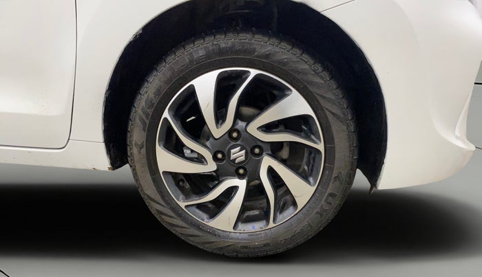 2019 Maruti Baleno ZETA PETROL 1.2, Petrol, Manual, 57,885 km, Right Front Wheel