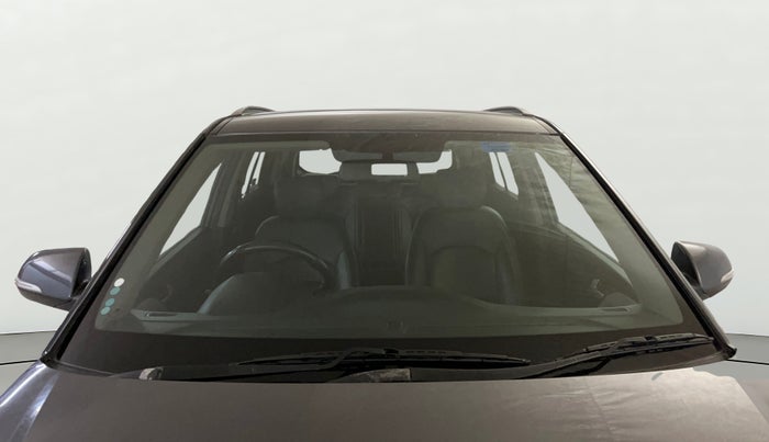 2018 Hyundai Creta SX (O) 1.6 PETROL, Petrol, Manual, 43,768 km, Front Windshield