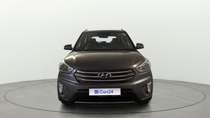 2017 Hyundai Creta SX PLUS AT 1.6 PETROL, Petrol, Automatic, 54,527 km, Front