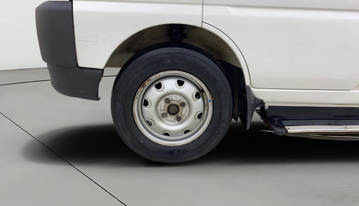 2020 Maruti Eeco 5 STR WITH A/C+HTR, Petrol, Manual, 50,229 km, Left Front Wheel