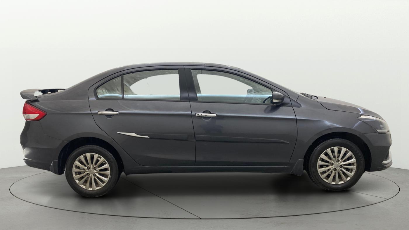 2022 Maruti Ciaz ZETA AT 1.5  SHVS PETROL, Petrol, Automatic, 40,825 km, Right Side View