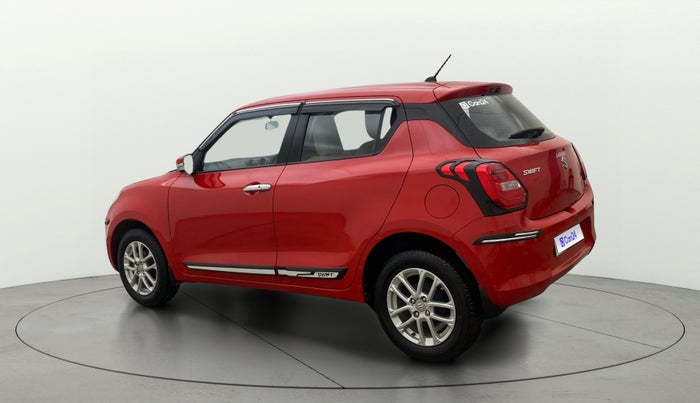 2023 Maruti Swift ZXI AMT, Petrol, Automatic, 13,335 km, Left Back Diagonal