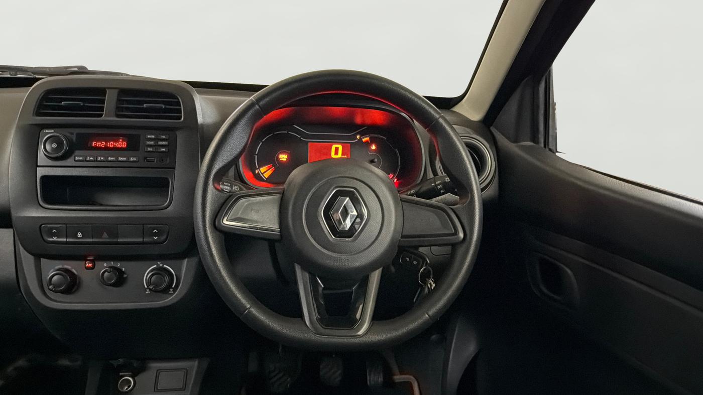 2019 Renault Kwid RXL, Petrol, Manual, 22,909 km, Steering Wheel Close Up