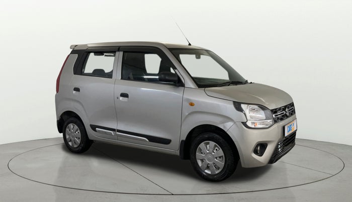 2022 Maruti New Wagon-R LXI 1.0, Petrol, Manual, 13,315 km, Right Front Diagonal