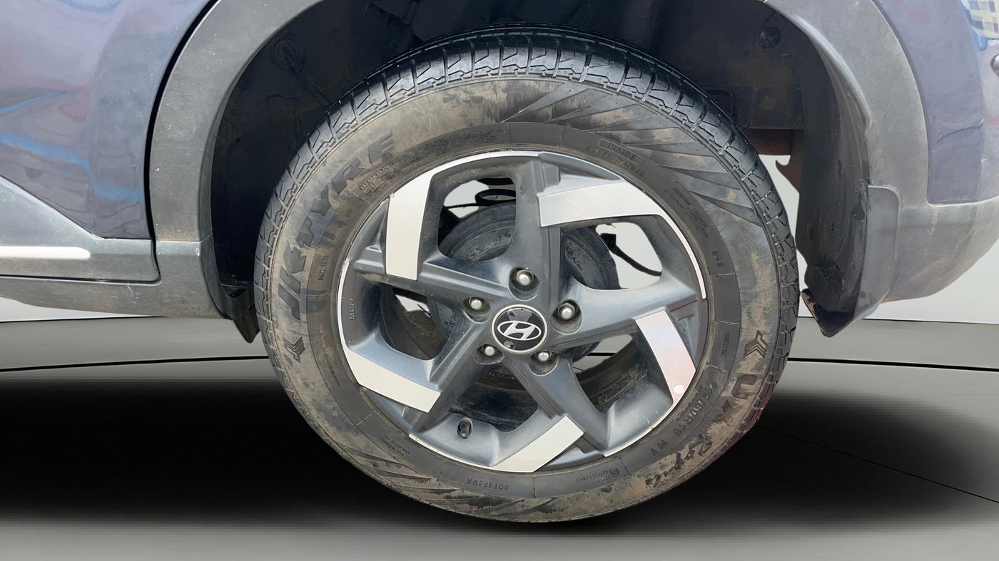 2019 Hyundai VENUE SX 1.0 TURBO DUAL TONE, Petrol, Manual, 99,565 km, Left Rear Wheel