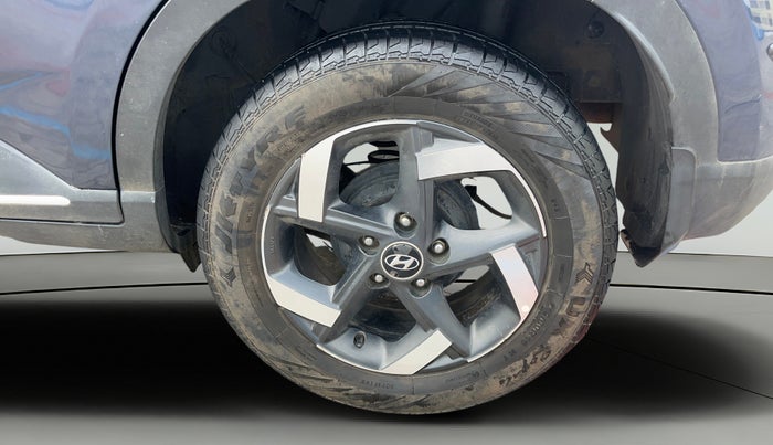 2019 Hyundai VENUE SX 1.0 TURBO DUAL TONE, Petrol, Manual, 99,565 km, Left Rear Wheel