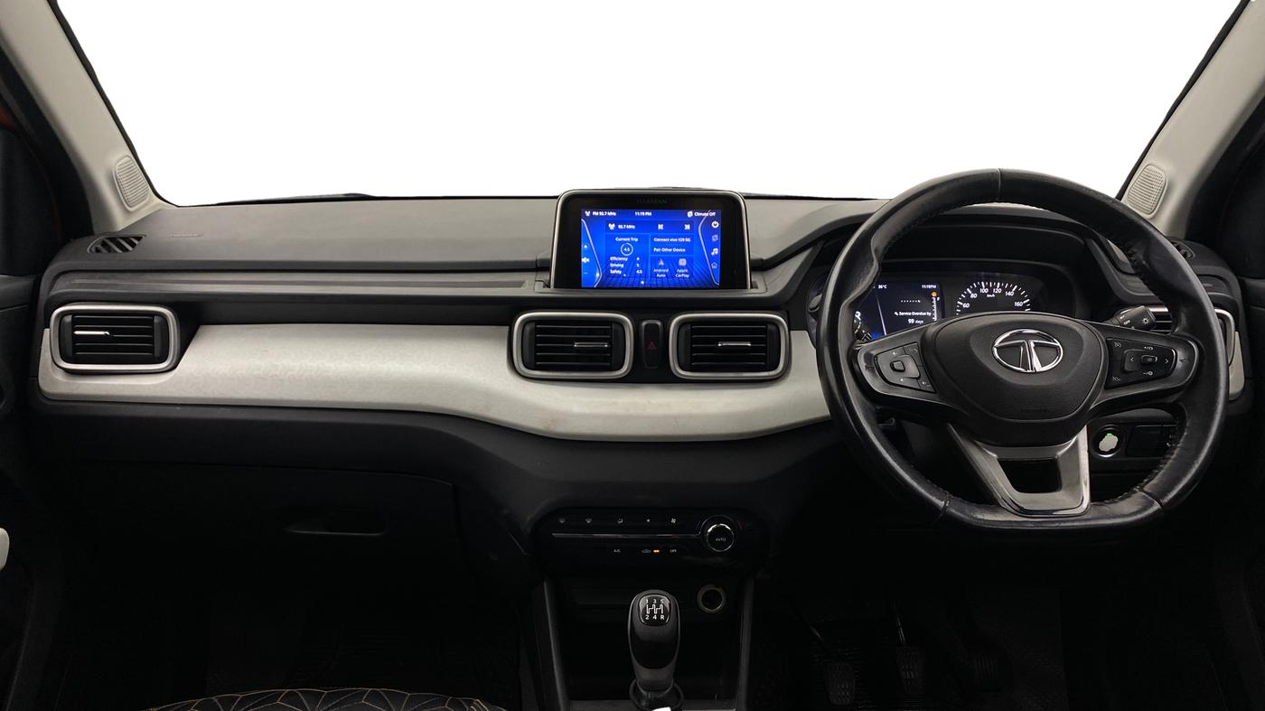 2021 Tata PUNCH CREATIVE  MT, Petrol, Manual, 83,570 km, Dashboard