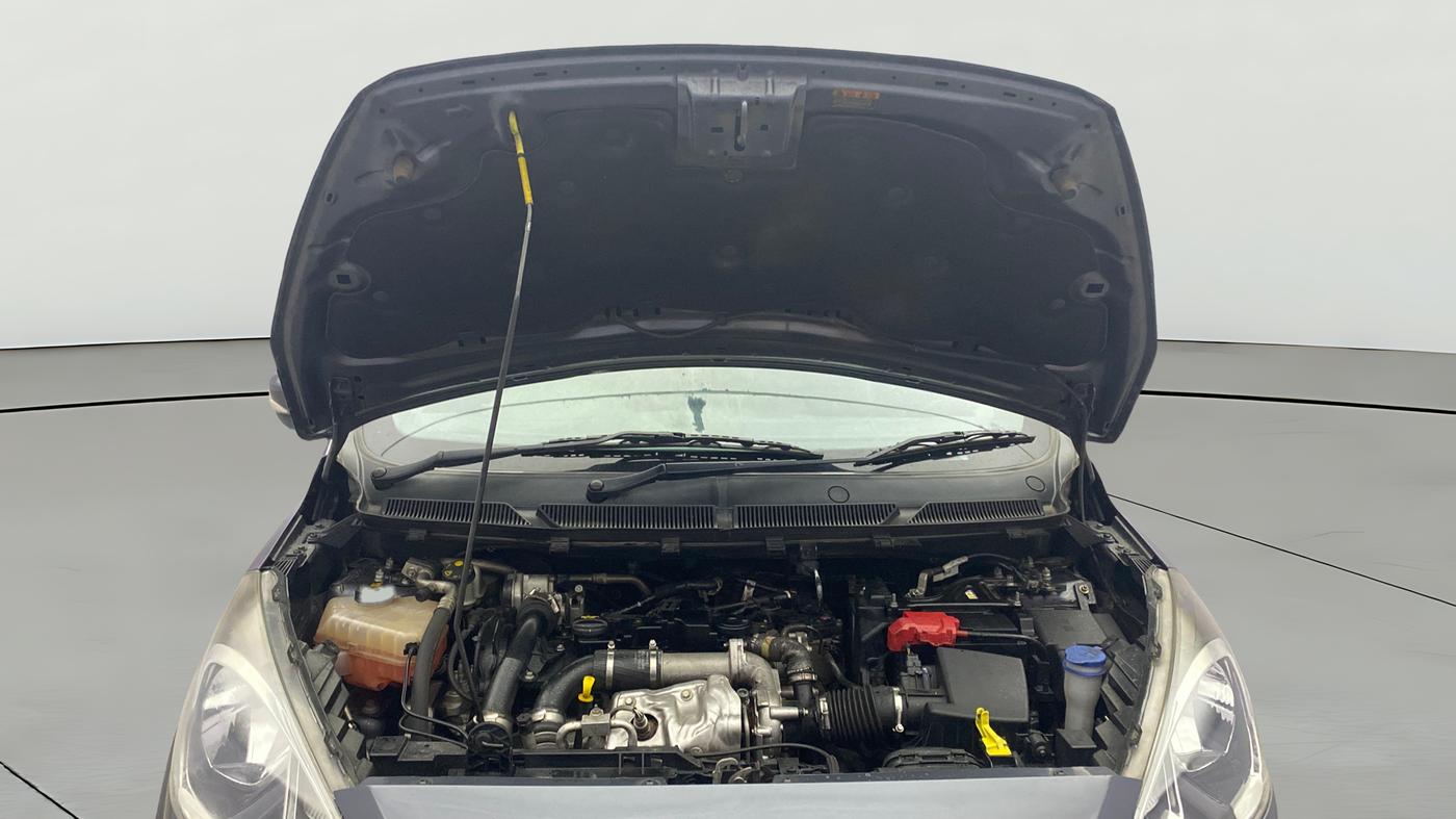 2020 Ford FREESTYLE TITANIUM 1.5 DIESEL, Diesel, Manual, 1,01,152 km, Open Bonet