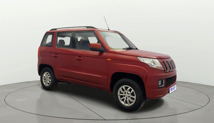 2017 Mahindra TUV300 T8, Diesel, Manual, 1,09,644 km, Right Front Diagonal