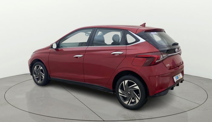 2021 Hyundai NEW I20 ASTA 1.0 GDI TURBO DCT, Petrol, Automatic, 52,103 km, Left Back Diagonal