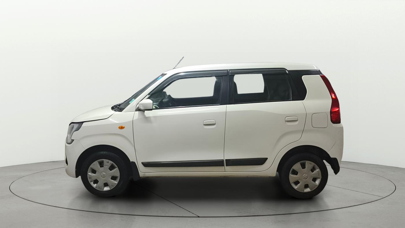 2020 Maruti New Wagon-R VXI 1.2 AMT, Petrol, Automatic, 98,365 km, Left Side