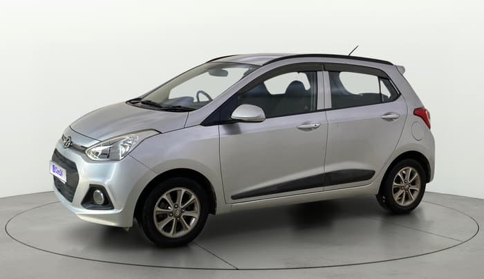 2013 Hyundai Grand i10 ASTA 1.2 KAPPA VTVT, Petrol, Manual, 69,695 km, Left Front Diagonal