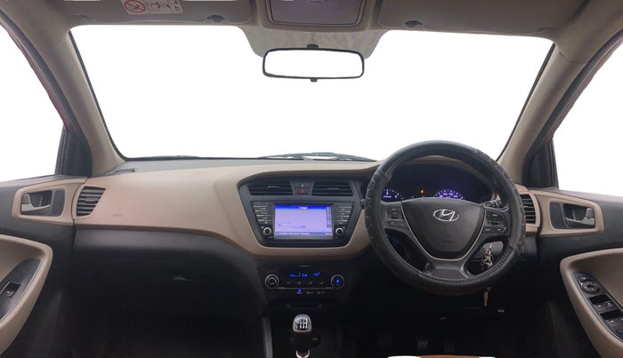 2017 Hyundai Elite i20 ASTA 1.4 CRDI, Diesel, Manual, 1,31,421 km, Dashboard