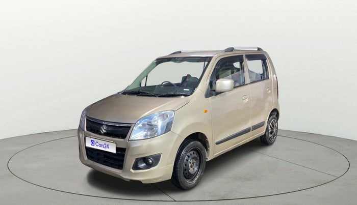 2016 Maruti Wagon R 1.0 VXI, Petrol, Manual, 31,925 km, Left Front Diagonal