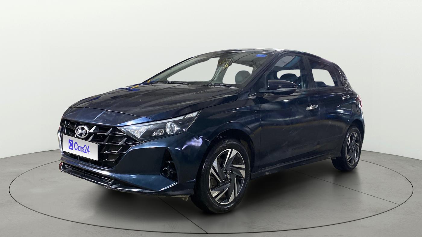 2023 Hyundai NEW I20 ASTA (O) 1.2 AT, Petrol, Automatic, 30,464 km, Left Front Diagonal