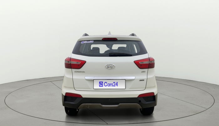 2017 Hyundai Creta SX PLUS AT 1.6 DIESEL, Diesel, Automatic, 1,11,615 km, Back/Rear