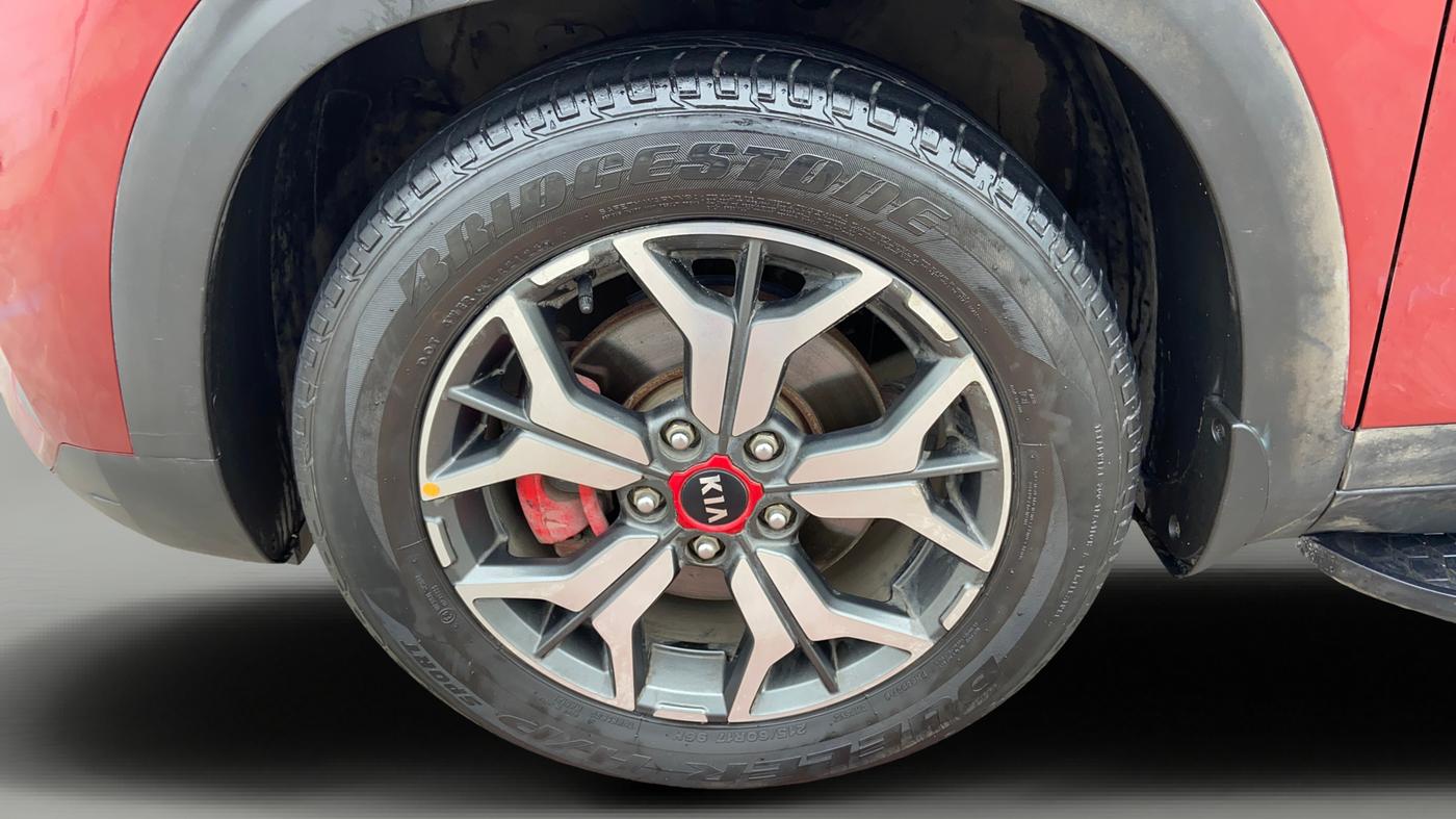 2020 KIA SELTOS GTX PLUS AT 1.5 DIESEL, Diesel, Automatic, 79,507 km, Left Front Wheel