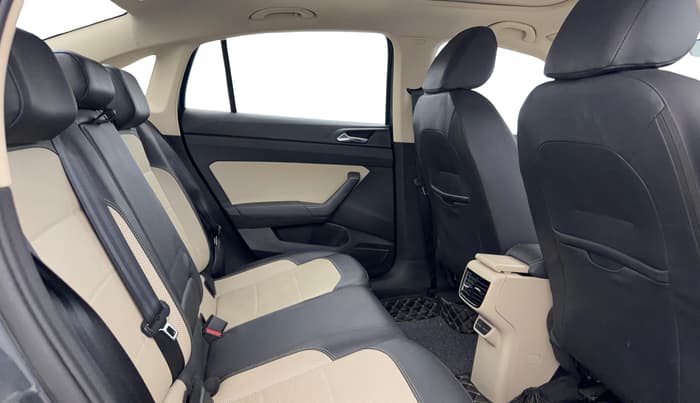 2023 Skoda SLAVIA STYLE 1.5L TSI DSG, Petrol, Automatic, 20,509 km, Right Side Rear Door Cabin