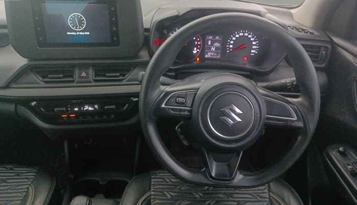 2024 Maruti Swift VXi AMT, Petrol, Automatic, 68,450 km, Steering Wheel Close Up