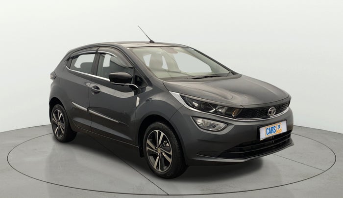 2021 Tata ALTROZ XZ PETROL, Petrol, Manual, 5,768 km, Right Front Diagonal
