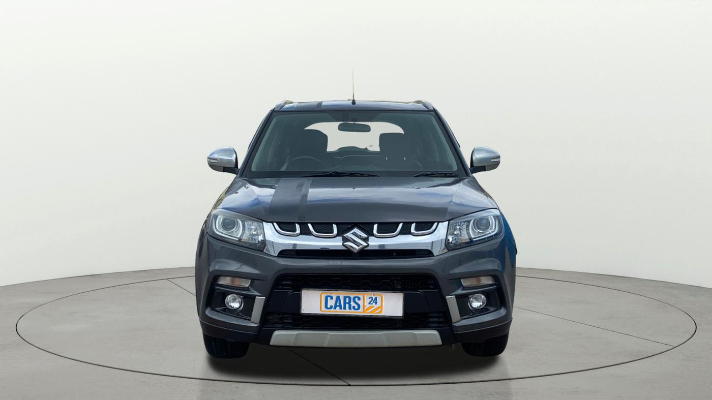 2018 Maruti Vitara Brezza ZDI PLUS AMT, Diesel, Automatic, 1,37,417 km, Front