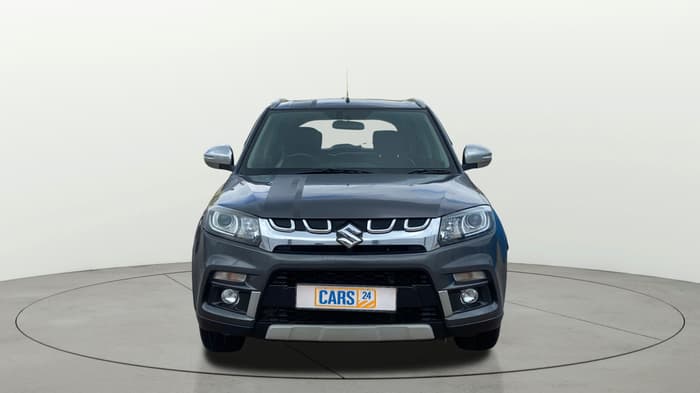 2018 Maruti Vitara Brezza ZDI PLUS AMT, Diesel, Automatic, 1,37,417 km, Front