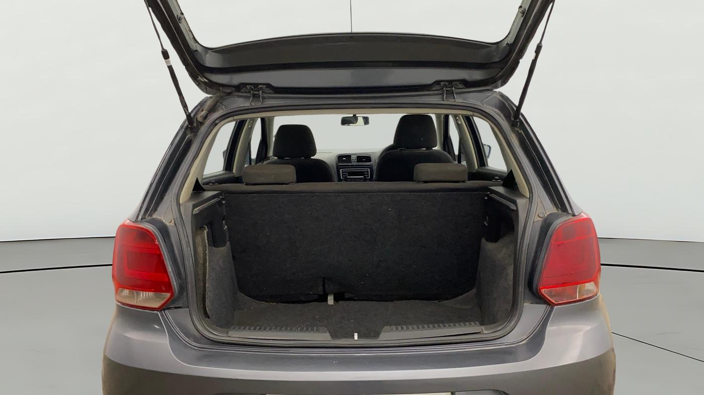 2014 Volkswagen Polo COMFORTLINE 1.2L PETROL, Petrol, Manual, 84,501 km, Boot Open Zoomed View