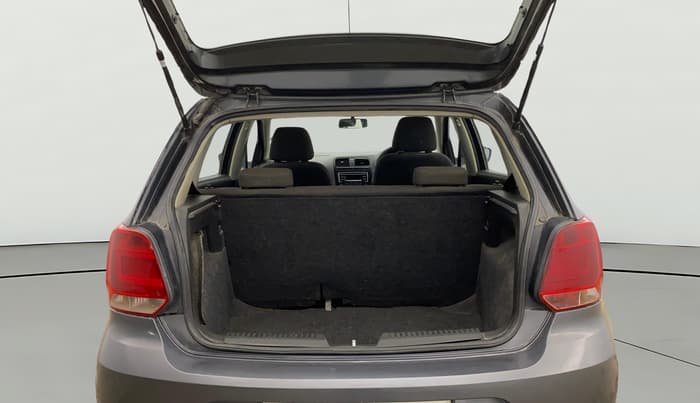 2014 Volkswagen Polo COMFORTLINE 1.2L PETROL, Petrol, Manual, 84,501 km, Boot Open Zoomed View