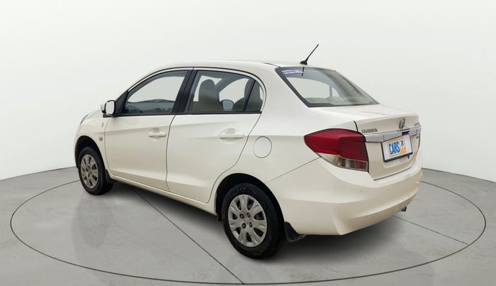 2014 Honda Amaze 1.2L I-VTEC S, Petrol, Manual, 78,637 km, Left Back Diagonal