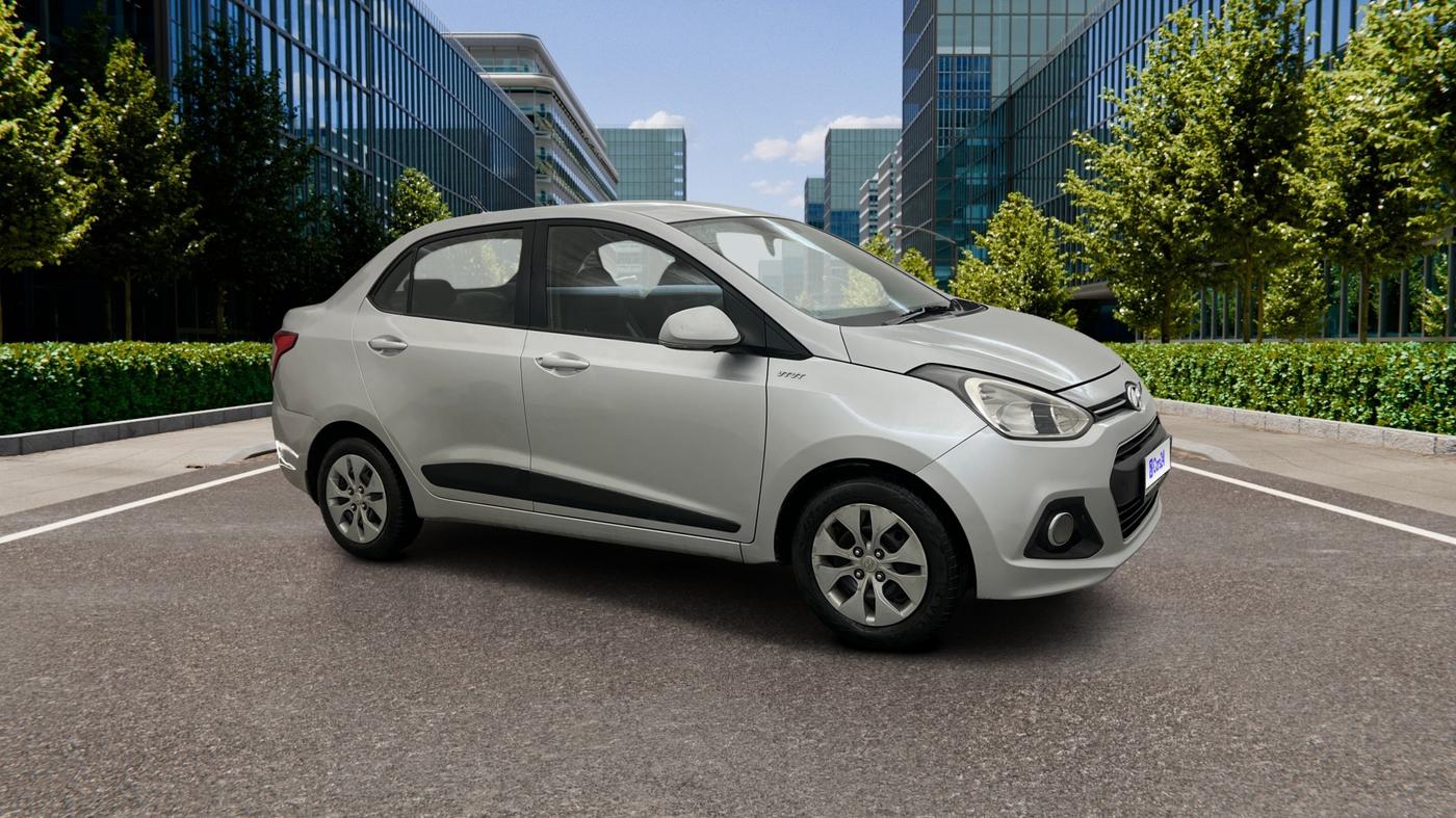 2015 Hyundai Xcent S 1.2, Petrol, Manual, 63,478 km, Right Front Diagonal