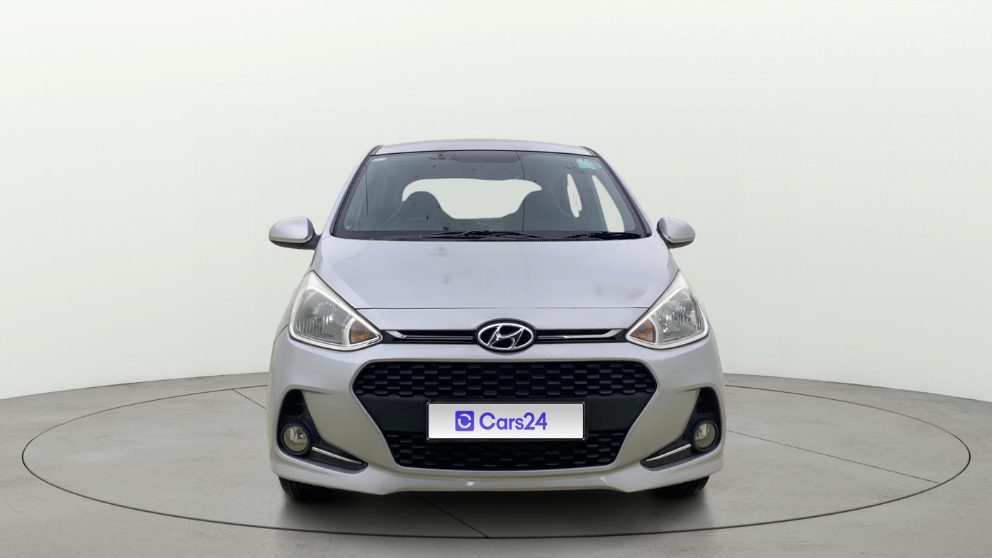2017 Hyundai Grand i10 SPORTZ 1.2 KAPPA VTVT, Petrol, Manual, 40,483 km, Front