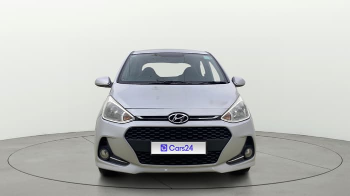 2017 Hyundai Grand i10 SPORTZ 1.2 KAPPA VTVT, Petrol, Manual, 40,561 km, Front