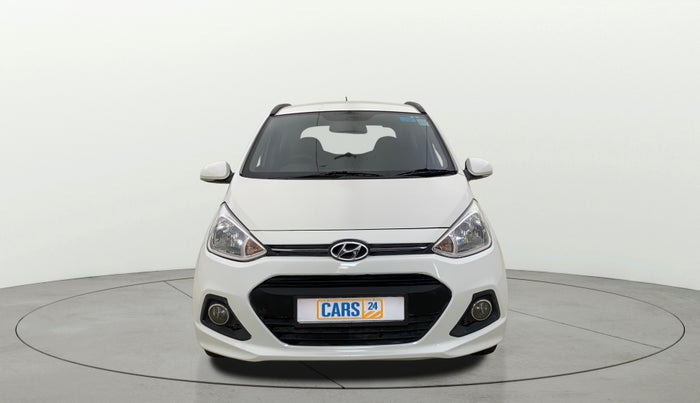 2014 Hyundai Grand i10 SPORTZ 1.2 KAPPA VTVT, Petrol, Manual, 70,673 km, Front