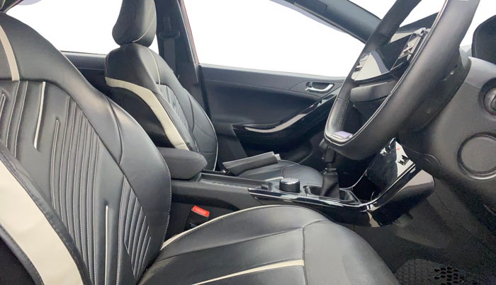 2023 Tata NEXON FEARLESS DUAL TONE 1.2 PETROL, Petrol, Manual, 3,335 km, Right Side Front Door Cabin