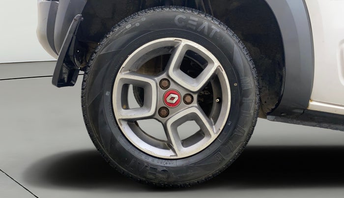 2016 Renault Kwid RXT 1.0 AMT, Petrol, Automatic, 74,586 km, Right Rear Wheel