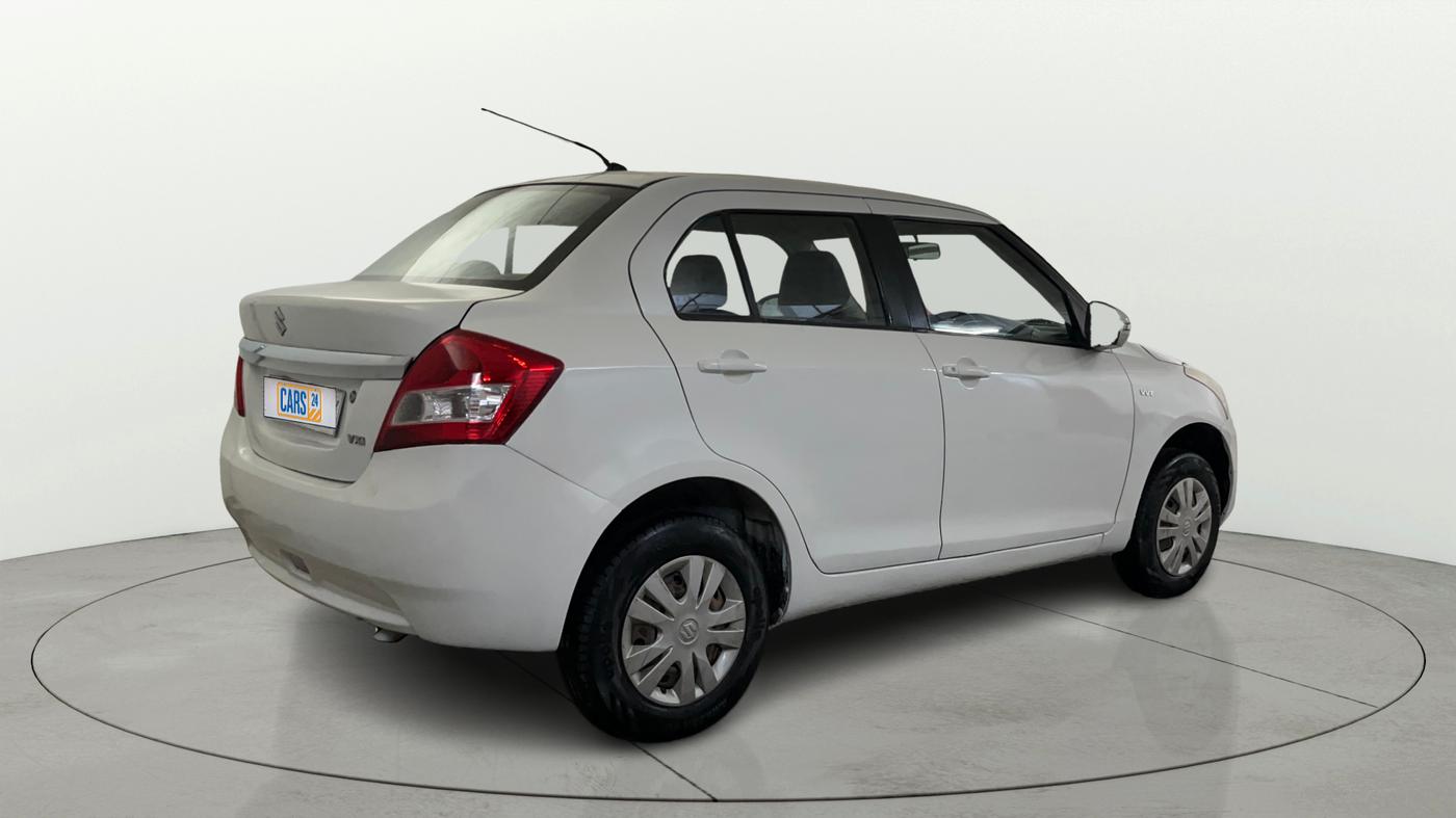 2015 Maruti Swift Dzire VXI, CNG, Manual, 1,05,981 km, Right Back Diagonal
