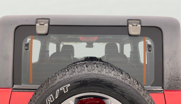 2021 Mahindra Thar LX D 4*4 MT HT, Diesel, Manual, 79,345 km, Rear Windshield