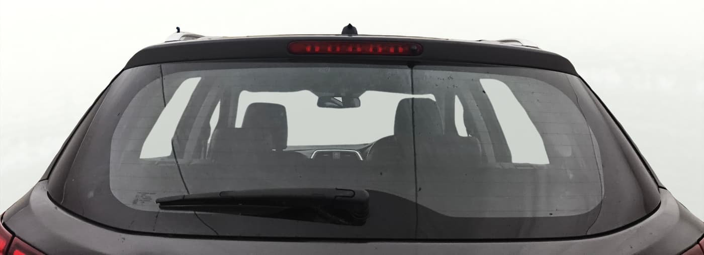 2015 Maruti S Cross ALPHA 1.6, Diesel, Manual, 54,852 km, Rear Windshield