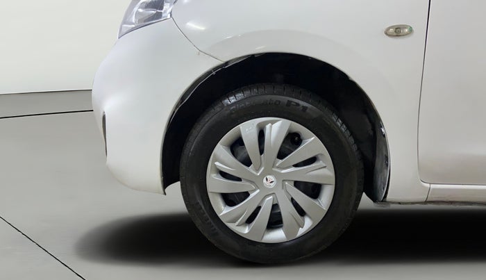 2014 Nissan Micra XL PETROL, Petrol, Manual, 1,03,612 km, Left Front Wheel