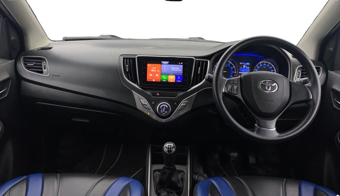 2019 Toyota Glanza G, Petrol, Manual, 56,005 km, Dashboard