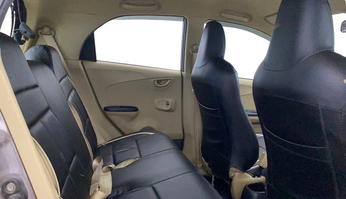 2015 Honda Brio S MT, Petrol, Manual, 35,394 km, Right Side Rear Door Cabin