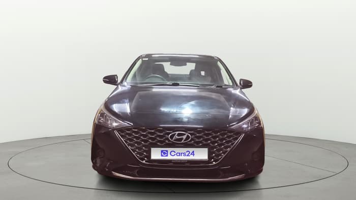 2021 Hyundai Verna SX (O)1.5 VTVT, Petrol, Manual, 86,077 km, Front