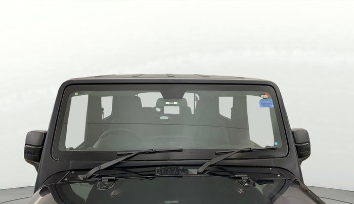 2023 Mahindra Thar LX P 2WD AT HT, Petrol, Automatic, 35,249 km, Front Windshield