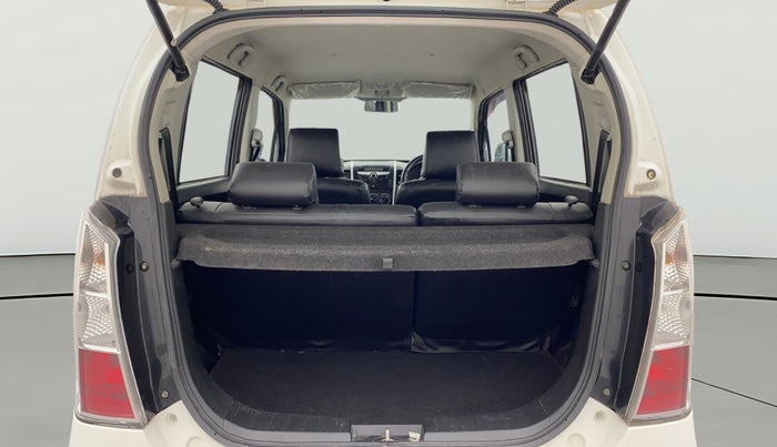 2014 Maruti Wagon R Stingray VXI, Petrol, Manual, 38,624 km, Boot Open Zoomed View