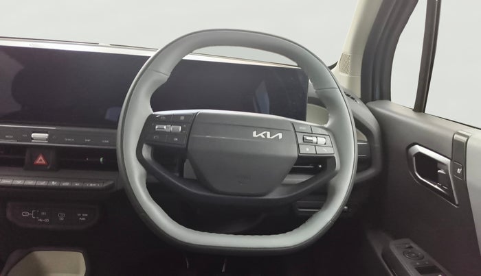 2025 KIA SYROS  HTX 1.0 Turbo 6MT, Petrol, Manual, 8,660 km, Steering Wheel Close Up